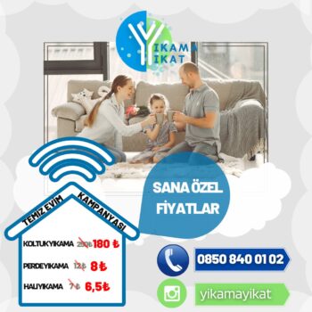 Akrilik Makina Halısı Yıkama