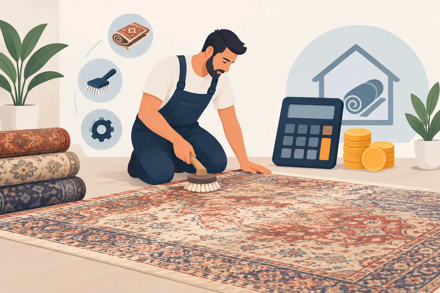 Halı Eskitme İşlemi Fiyatı Nasıl Belirlenir?