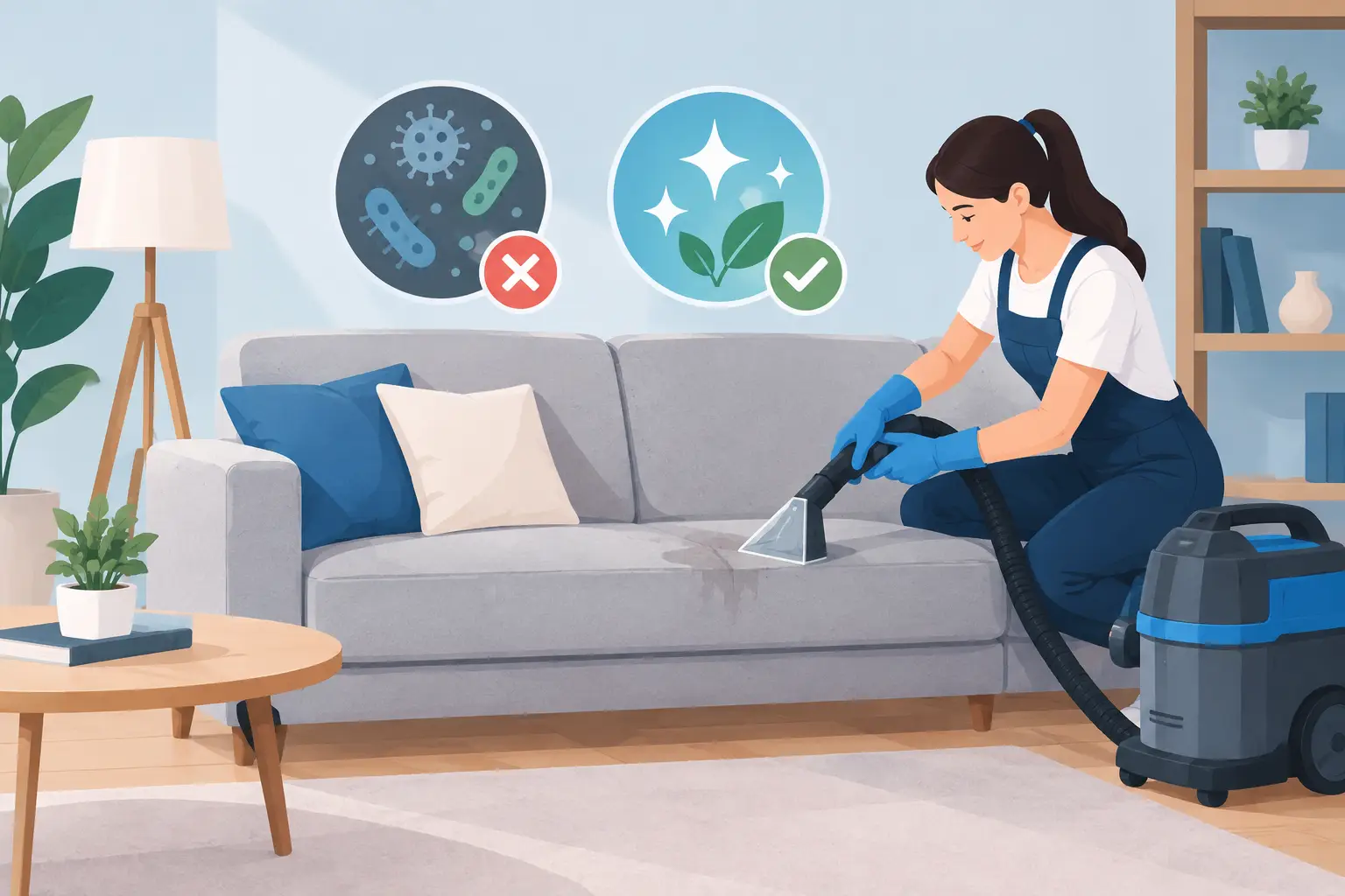 Koltuk Temizliği Zararlı mı? Riskler ve Doğrular