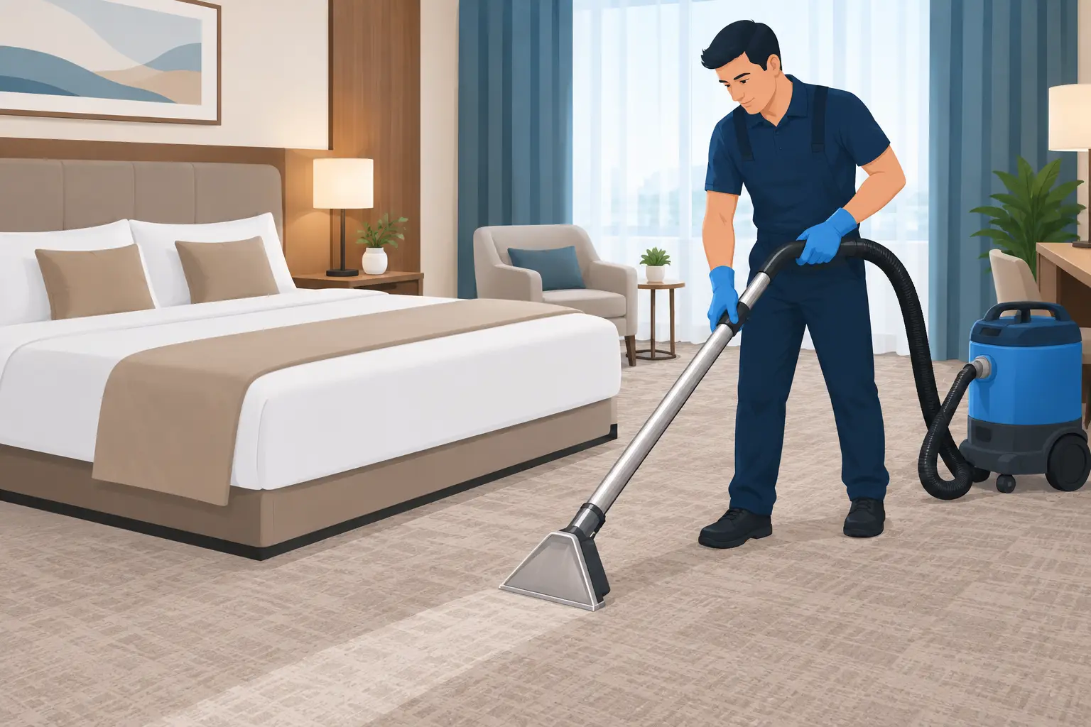 Otel Halısı Profesyonel Temizliği Nasıl Yapılır?